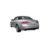 Audi A4 B8/ A5 8T quattro  Coupe/A5 Cabrio Endschalldämpfer rechts/links für 1-Rohr - 1x100 Typ 17 rechts/links