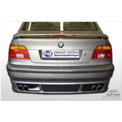 BMW E39 520i/ 523i/ 525i/ 528i - Limousine Endschalldämpfer Ausgang rechts/links - 2x76 Typ 13 rechts/links