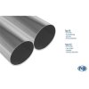 Mitsubishi L200 Typ KAOT Clubcap 2-trg. Endschalldämpfer Sidepipe - 2x76 Typ 10