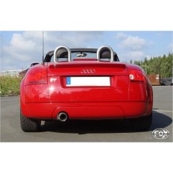 Audi TT 8N - Frontantrieb Endschalldämpfer - 1x100...