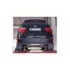 BMW X5  E70 - 4,8l 261kW Endschalldämpfer quer Ausgang rechts/links, Eingang doppelflutig - 2x80 Typ 14 rechts/links