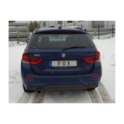 BMW X1 - X84 Diesel Endschalldämpfer - 1x100 Typ 16
