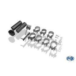 Ford Focus II Fließheck Facelift Endschalldämpfer - 1x90 Typ 13 rechts/links