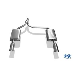 Ford Mondeo IV Turnier (Kombi) - Titanium S Endschalldämpfer rechts/links - 1x100 Typ 16 rechts/links