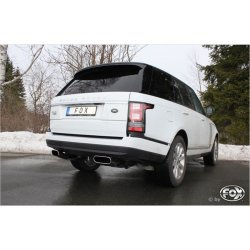 Range Rover IV Benzin - MK Endschalldämpfer rechts/links - 220x80 Typ 49 rechts/links