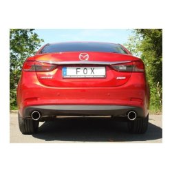 Mazda 6 - GJ Limousine Endschalldämpfer quer Ausgang...
