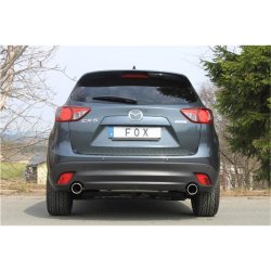 Mazda CX5 Benzin - KE/ GH Endschalldämpfer quer...