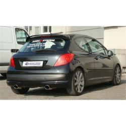 Peugeot 207 HDI/ 207cc HDI final silencer exit right/left...