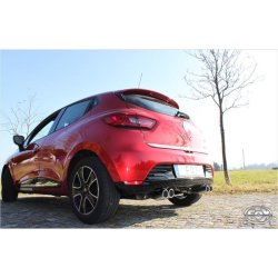 Renault Clio IV Endschalldämpfer Ausgang...