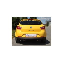 Seat Ibiza 6J Endschalldämpfer - 115x85 Typ 32