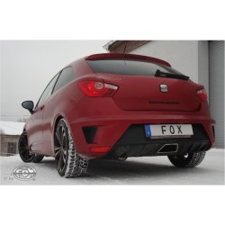 Seat Ibiza 6J - Cupra Endschalldämpfer - 1x55 Typ 10 (nicht sichtbar)