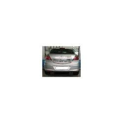 Opel Astra H/ Astra H GTC Endschalldämpfer Ausgang rechts/links - 2x76 Typ 13 rechts/links