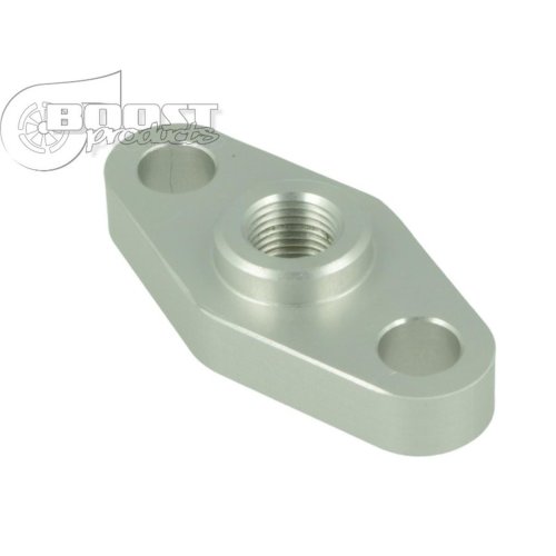 BOOST products Öl Zulauf Adapter Flansch T3 / T4 / KKK