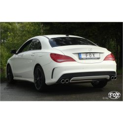 Mercedes CLA - C117/ X117 Endschalldämpfer quer...