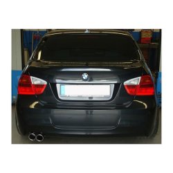 BMW E90/91/92 - 325d/ 330d Endschalldämpfer - 2x80 Typ 12