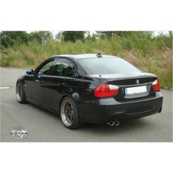 BMW E90/91/92 - 325d/ 330d Endschalldämpfer - 2x80...