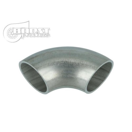 Edelstahl Auspuffbogen Boost Products 45 mm 15°-90° (nur ungeweitet) 