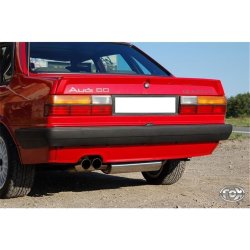 Audi 80/90 Typ 81/85 quattro Endschalldämpfer - 2x76...