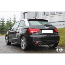 Audi A1 Kompakt/ A1 Sportback Endschalldämpfer - 2x90 Typ 16