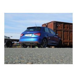 Audi S1 quattro Endschalldämpfer Ausgang rechts/links - 2x90 Typ 12 rechts/links