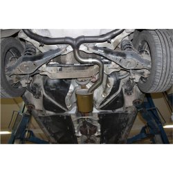 VW Passat 3C 4-Motion Vorschalldämpfer