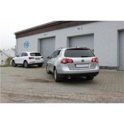 VW Passat 3C 4-Motion Endschalldämpfer rechts/links - 1x100 Typ 17 rechts/links