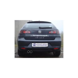 Seat Ibiza Sport 6L Endschalldämpfer - 2x70 Typ 13