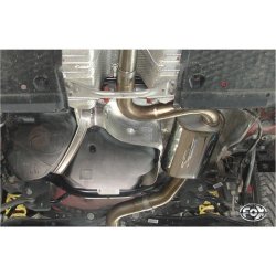 Seat Altea 5P - Frontantrieb Mittelschalldämpfer