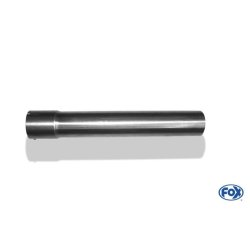 Uni-Rohr geweitet - d1Ø 80mm  Länge: 500mm