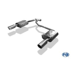 Ford Mondeo IV Turnier - Ecoboost 2,0l Endschalldämpfer rechts/links - 1x100 Typ 16 rechts/links