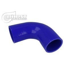 BOOST products Silikonbogen 90°. 32mm. blau