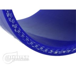 BOOST products Silikonbogen 180°. 48mm. blau