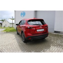 Mazda CX5 Benzin - KE/ GH Endschalldämpfer quer...