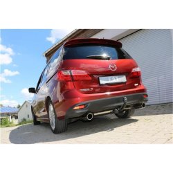 Mazda 5 - CW Endschalldämpfer quer Ausgang...