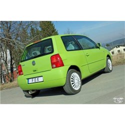 Seat Arosa 6H/ VW Lupo 6X Endschalldämpfer - 1x90...