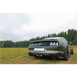 Ford Mustang Coupe & Cabrio - 6/8-Zylinder Endschalldämpfer rechts/links - 1x100 Typ 25 rechts/links