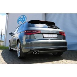 Audi A3 - 8V 3-Türer - S-Line Endschalldämpfer...