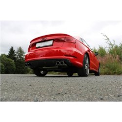 Audi A3 - 8V Limousine Endschalldämpfer quer Ausgang...