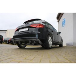 Audi A3 - 8V Sportback Endschalldämpfer Ausgang...
