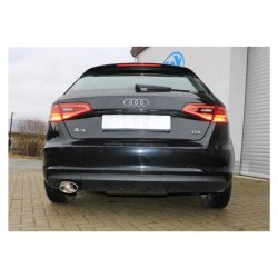 Audi A3 - 8V Sportback Endschalldämpfer einseitig -...