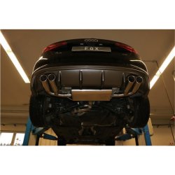 Audi A3 - 8V Sportback Endschalldämpfer Ausgang rechts/links - 2x90 Typ 16 rechts/links
