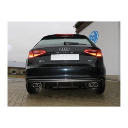 Audi A3 - 8V Sportback Endschalldämpfer Ausgang...