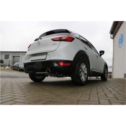 Mazda CX3 Benzin - DK AWD Endschalldämpfer quer...