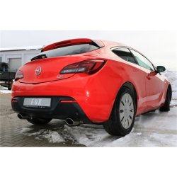 Opel Astra J GTC Endschalldämpfer quer Ausgang...