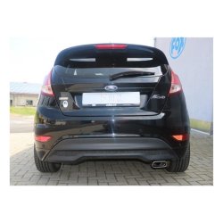 Ford Fiesta VII - Black/ Red Edition - 1,0l Eco Boost...