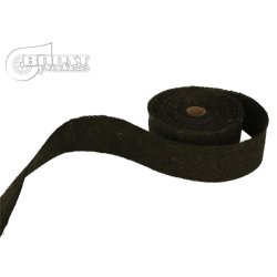 BOOST products 10m Hitzeschutzband – easy – Schwarz – 50mm breit