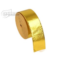 BOOST products 10m Hitzeschutz Tape – Gold –...