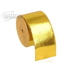 BOOST products 10m Hitzeschutz Tape -  Gold  – 38mm...