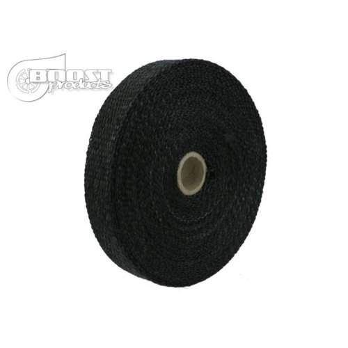 Hitzeschutzband Fiberglas 50mm schwarz, Bänder, Hitzeschutz