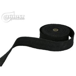 BOOST products 10m Hitzeschutzband - Keramik – Schwarz – 50mm breit